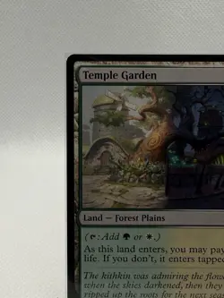 Temple Garden #268 - Lorwyn Eclipsed(ECL) Non-Holo Rare Magic The Gathering Card - Image 5