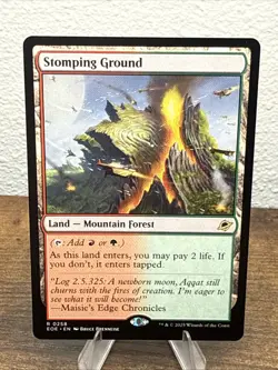 Stomping Ground Edge of Eternities Regular - Image 1