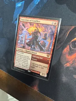 Mtg Emeritus Of Conflict - Secrets Of Strixhaven + Bonus Foils - Image 3