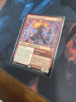 Mtg Emeritus Of Conflict - Secrets Of Strixhaven + Bonus Foils - Image 4