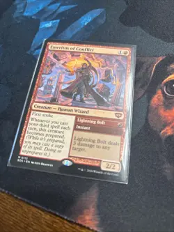 Mtg Emeritus Of Conflict - Secrets Of Strixhaven + Bonus Foils - Image 5