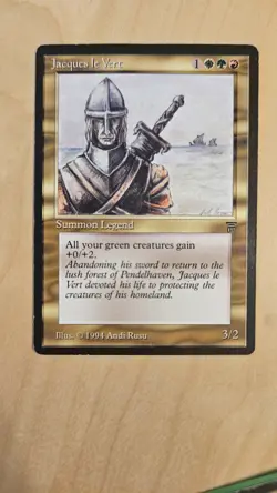 MTG Jacques le Vert (Legends) LP - Image 1
