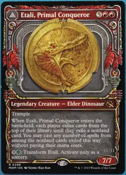 Etali, Primal Conqueror (Showcase) March of the Machine HEAVILY PLD (516852) - Image 1