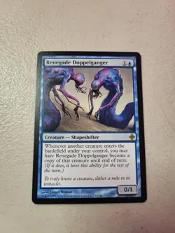 Renegade Doppelganger Rise of the Eldrazi MTG Magic Ultimate LP Free Shipping - Image 1