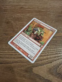 Magic The Gathering 8th Edition Goblin King #190/350 MTG TCG CCG Eighth - Image 3
