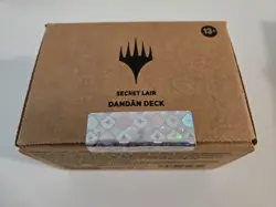 MTG Secret Lair Dandan Deck 2026 Chaos Vault Exclusive New Unopened - Image 1