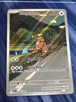 Pokemon Destined Rivals Kangaskhan 204/182 Illustration Rare - Image 1