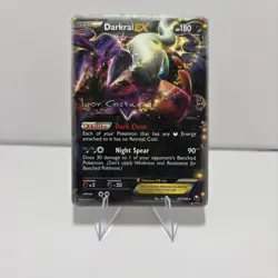 Pokemon Darkrai EX Ultra Rare Holo Card 63/108 Dark Explorers - Image 1