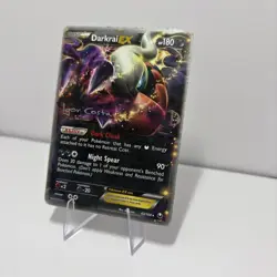 Pokemon Darkrai EX Ultra Rare Holo Card 63/108 Dark Explorers - Image 2