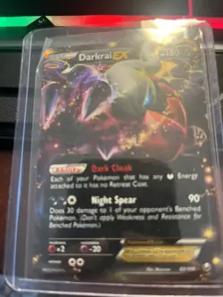 Pokemon TCG Darkrai-EX World Championship 2012 Singles 63/108 - Image 1