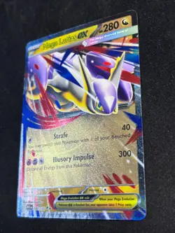 Mega Latios ex 100/132 Mega Evolutions Pokemon Card TCG NM - Image 3
