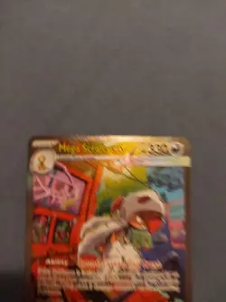 Pokemon Mega Scrafty EX SIR 285/217 NEW Ascended Hero’s English - Image 2