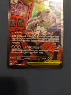 Pokemon Mega Scrafty EX SIR 285/217 NEW Ascended Hero’s English - Image 3