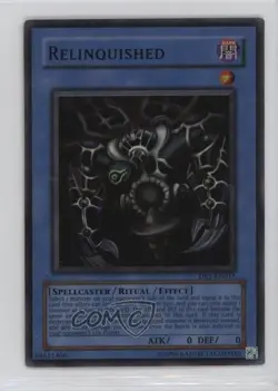 Super Rare - Relinquished YuGiOh Dark Beginning 1 #DB1-EN015 2004 - Image 1