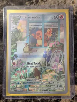 Pokemon Illustration Rare Promo Lot Charmander Mew Mewtwo Snorlax Lot Sealed - Image 2