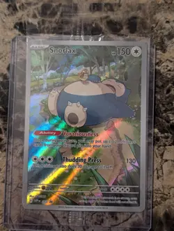 Pokemon Illustration Rare Promo Lot Charmander Mew Mewtwo Snorlax Lot Sealed - Image 3