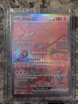 Pokemon Illustration Rare Promo Lot Charmander Mew Mewtwo Snorlax Lot Sealed - Image 5