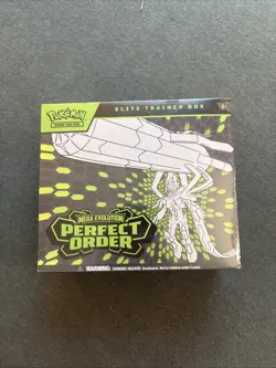 Pokemon Perfect Order Elite Trainer Box ETB New & Sealed - Image 1