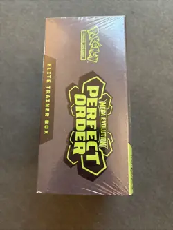 Pokemon Perfect Order Elite Trainer Box ETB New & Sealed - Image 5