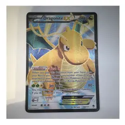 The Pokemon Company Dragonite EX Furious Fists 108/111 Holo FA UR - Image 1