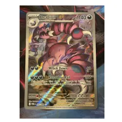 Drapion 097/088: Perfect Order Full Art Illustration Rare. NM Pokemon - Image 1