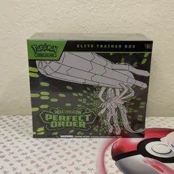 Pokemon TCG Perfect Order Elite Trainer Box ETB Sealed - Image 1