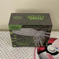 Pokemon TCG Perfect Order Elite Trainer Box ETB Sealed - Image 5
