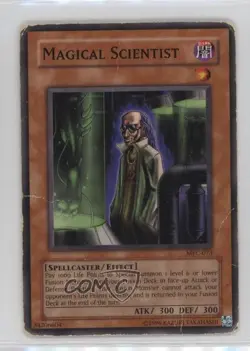 Magical Scientist 1st Ed. YuGiOh Magician's Force #MFC-073 2003 - Image 1