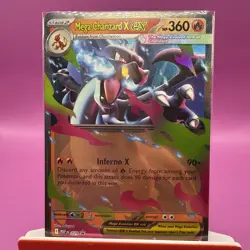 Mega Charizard X ex Black Star Promo MEP EN 029 Pokemon TCG English - Image 1