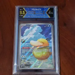 2026 POKEMON ASC EN-ASCENDED HEROES ILLUSTRATION RARE #226 PSYDUCK * RCG 9.5 - Image 1