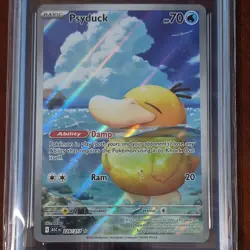 2026 POKEMON ASC EN-ASCENDED HEROES ILLUSTRATION RARE #226 PSYDUCK * RCG 9.5 - Image 2