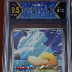 2026 POKEMON ASC EN-ASCENDED HEROES ILLUSTRATION RARE #226 PSYDUCK * RCG 9.5 - Image 3