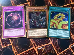 YuGiOh Cards The Dark Side of Dimensions Movie Pack Gold EDT RARE SECRET - Image 1
