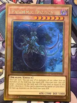 YuGiOh Cards The Dark Side of Dimensions Movie Pack Gold EDT RARE SECRET - Image 4