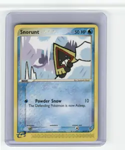 Snorunt Dragon Uncommon Pokemon Near Mint or Better - Image 1