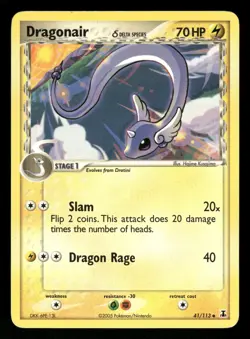Dragonair 41/113 LP Uncommon Delta Species 2005 Pokemon TCG - Image 1