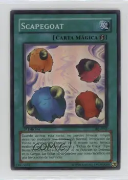 Scapegoat Spanish 1st Ed. YuGiOh Starter Deck Joey #BIJ-S041 2003 - Image 1
