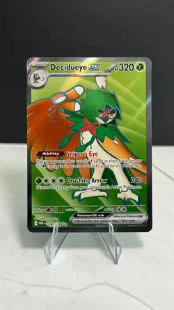 Decidueye ex 100/088 2026 ME03: Perfect Order Pokemon TCG Ultra Rare - Image 1