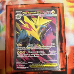 Pokemon TCG: Mega Manectric ex 158/132 Me01: Mega Evolution Holo - Image 1