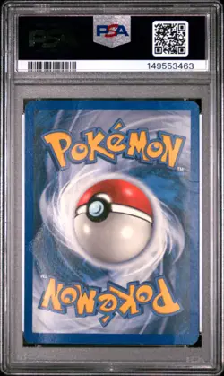PSA 1 PR 2005 Pokemon EX Unseen Forces Vaporeon REVERSE Holo Foil Rare 19/115 - Image 2