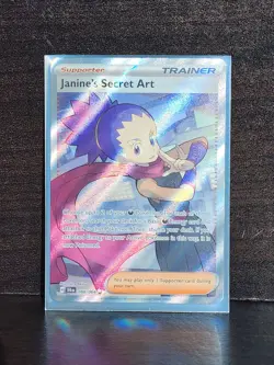 Pokemon TCG - Janine's Secret Art 088/064 Full Art Ultra Rare Shrouded Fable NM - Image 2