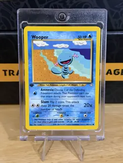 Wooper - 1st Edition - 82/111 Neo Genesis - Pokemon TCG - Image 1