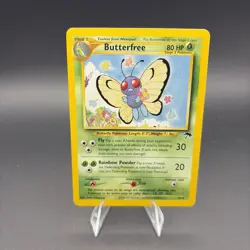 Pokemon Butterfree 9/18 Southern Islands Regular Rare LP 2001 WotC Promo Vintage - Image 1