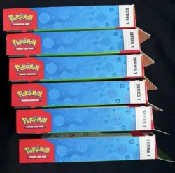 Pokemon TCG First Partner Illustration Collection Series 1 Promo Box Lot of 6 - Image 2