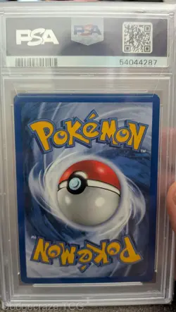 2005 Pokemon Deoxys Manectric EX Holo 101/107 PSA 8 - Image 2