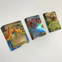 47x LOT! Mega Emboar, Feraligatr & Meganium ex - Pokemon Mega Evolution Promos - Image 1