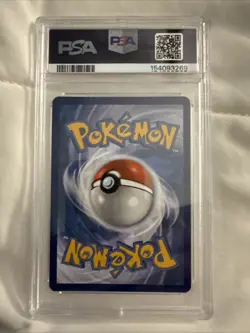2023 POKEMON PAR EN-PARADOX RIFT ILLUSTRATION RARE #208 STEELIX PSA 9 - Image 2