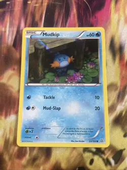 Mudkip 33/160 Holo Promo Common MP Pokemon TCG - Image 1