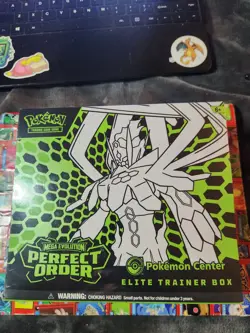 Pokemon TCG: Perfect Order Pokemon Center EXCLUSIVE Elite Trainer Box ETB PKC - Image 1