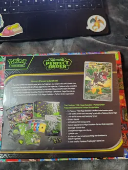 Pokemon TCG: Perfect Order Pokemon Center EXCLUSIVE Elite Trainer Box ETB PKC - Image 4